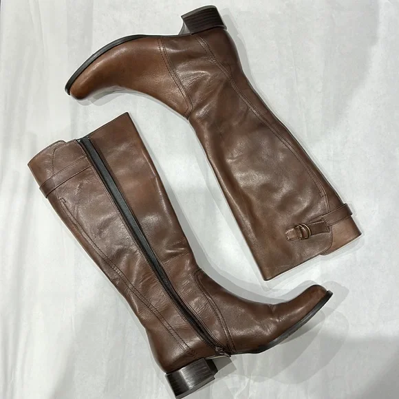 Wittner Calf length Boots in Brown Size 37 - Picture 4 of 7